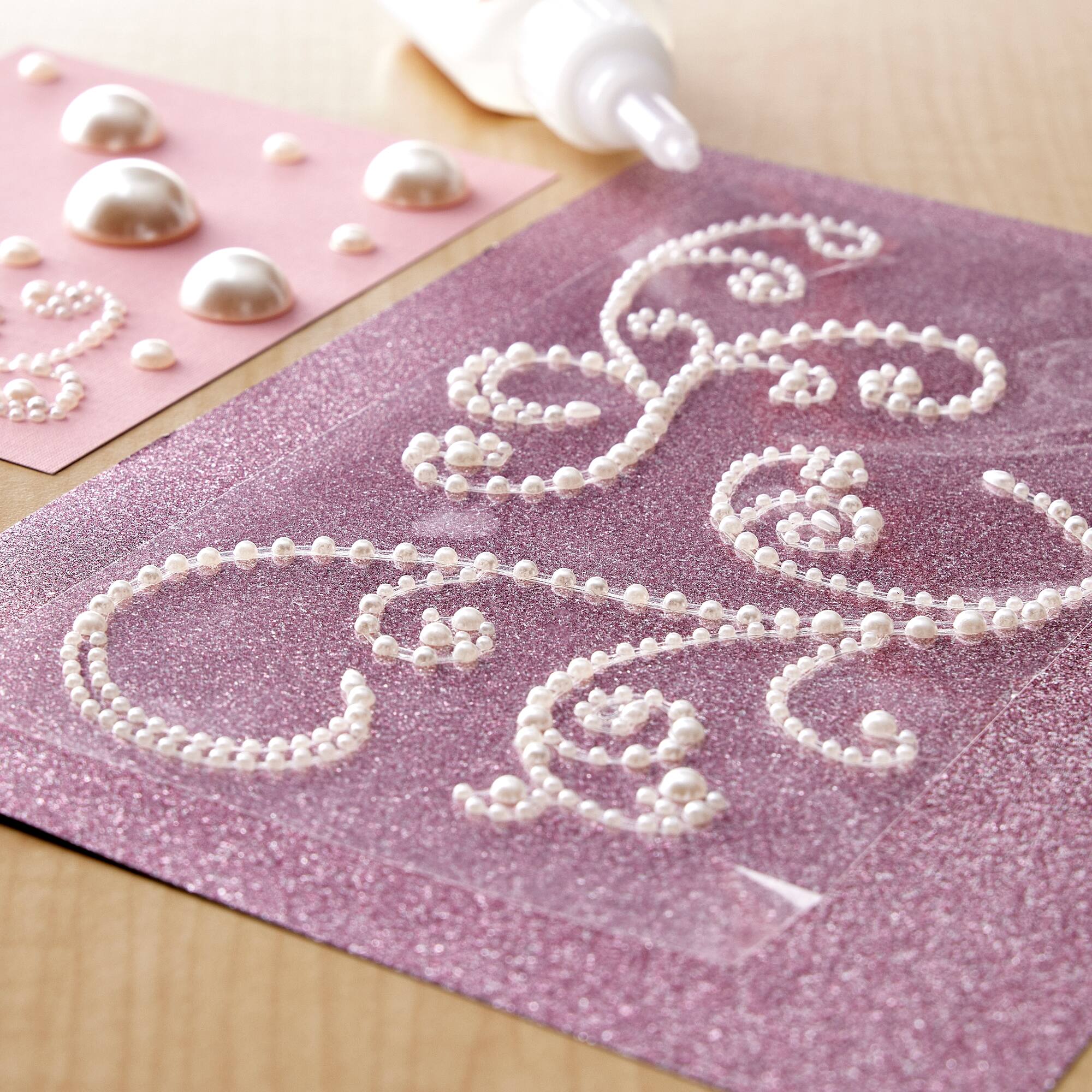 Pearl Scroll Stickers By Recollections™